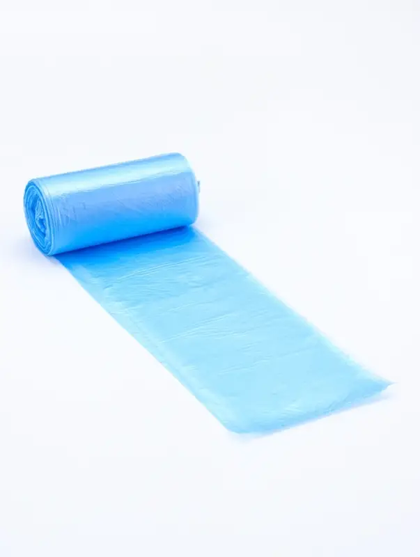 Мешки для мусора в рулоне 30 л, синие, ПНД, толщина 10 мкм, 50 шт