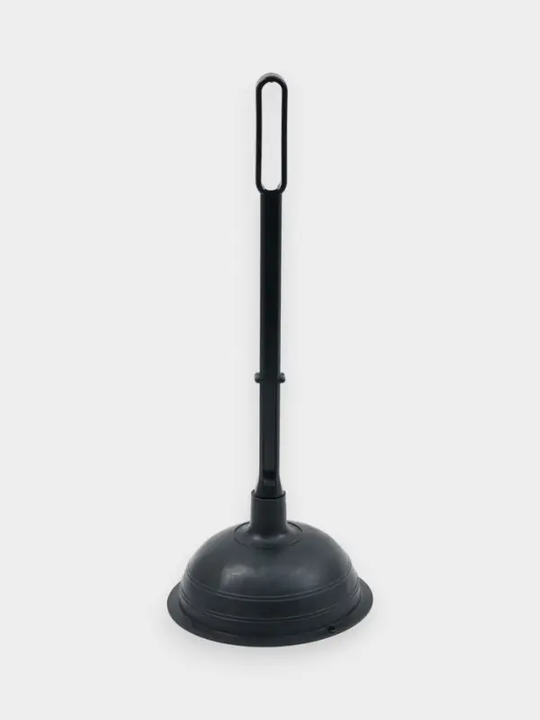 Вантуз с длинной ручкой, d=14.5 см, h=38 см, МИКС