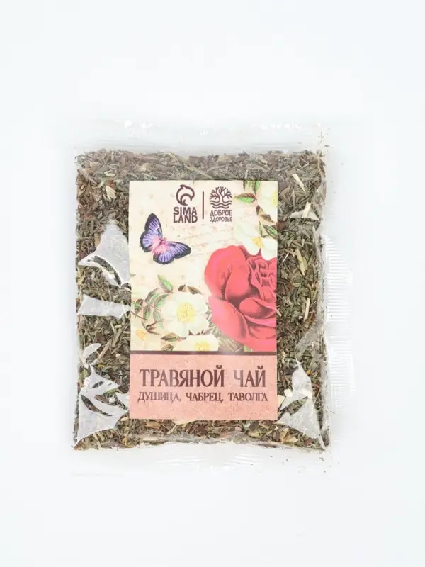 Набор: чай варенье бальзам "8 марта с розами" в пакете