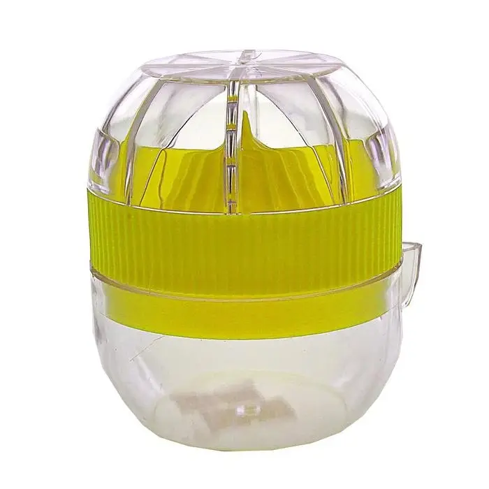 Соковыжималка для лимона Альтернатива, 7&times;7&times;8 см, пластик, жёлтый