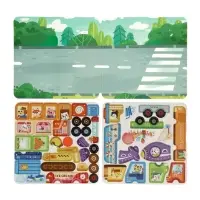 Магнитный набор "Транспорт" Магнитный набор "Транспорт"