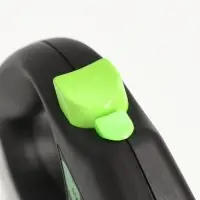 Рулетка Flexi Safari S, 5 м, трос, до 12 кг, green Tiger