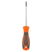 Отвертка TORX TX10x80мм, магнитный наконечник, пласт.подвес