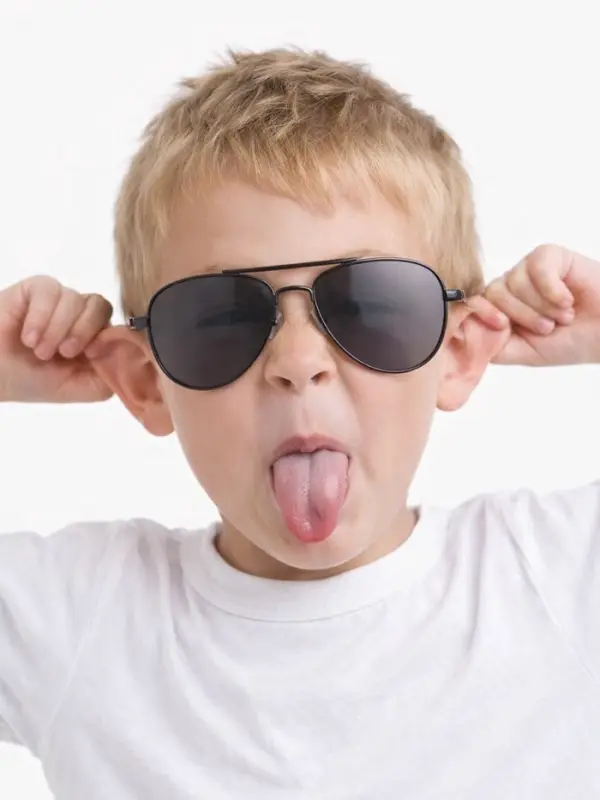 Очки солнцезащитные детские OneSun, поляризационные, линза 4.3&times;5 см, 13.4&times;12.5 см