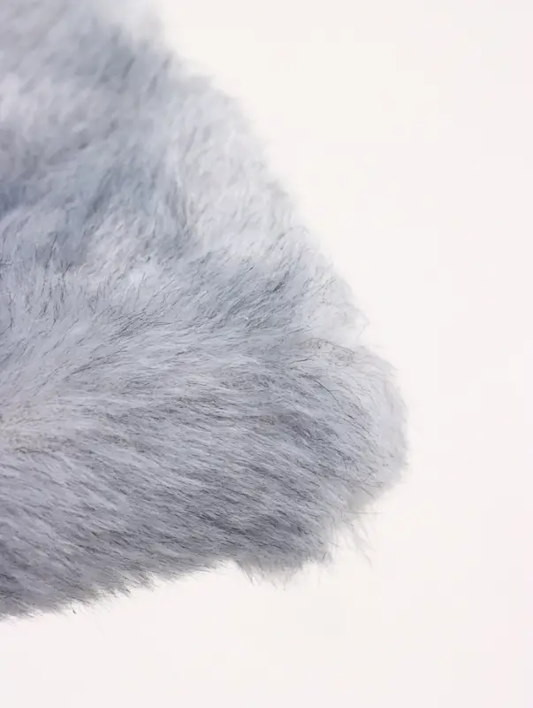 Домик для кошек с когтеточкой, 33&times;40&times;103 см, квадратный, ковролин, серый