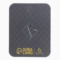 Брошь &laquo;Доктор&raquo;, девочка, цветная в золоте