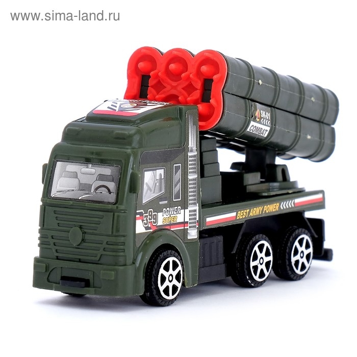 Машина инерционная &laquo;Ракетница&raquo;, МИКС