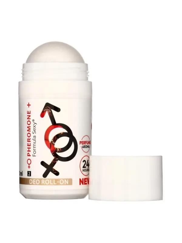 Дезодорант женский роликовый Formula Sexy №2 с феромонами, 50 мл