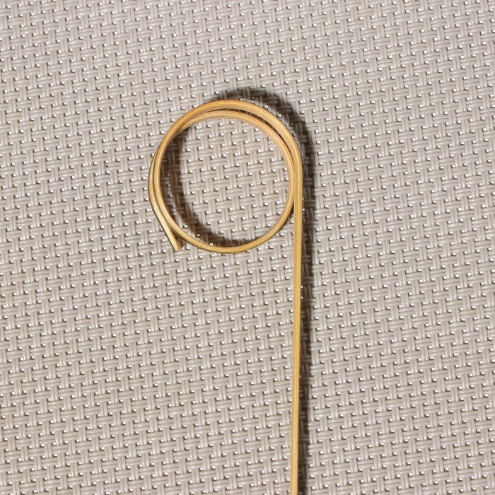 Шпажки Доляна «Природа», 12 см, набор 50 шт, чёрные Шпажки Доляна «Природа», 12 см, набор 50 шт, чёрные