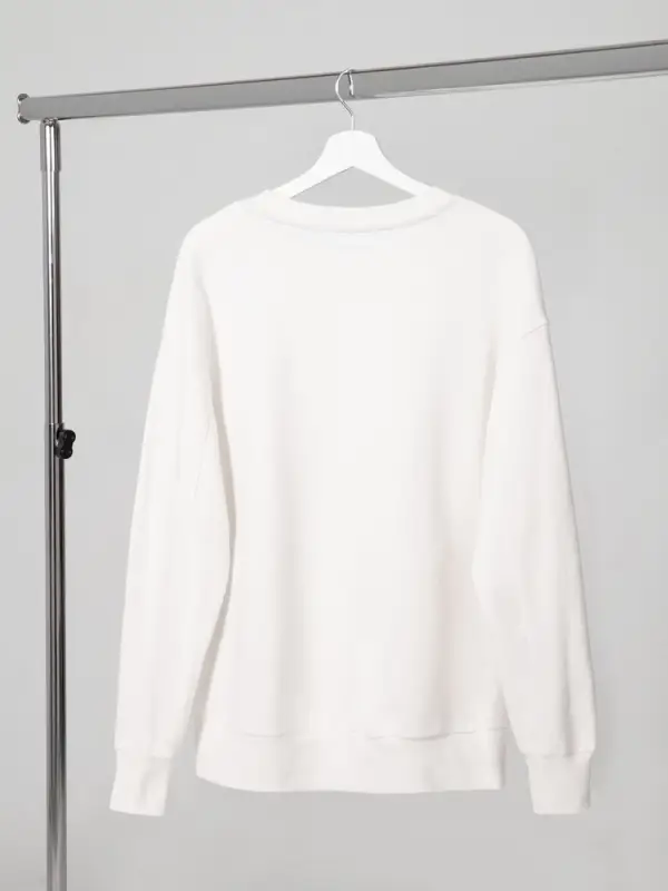 Свитшот унисекс Kosmos 2.0, кремовый, размер XS/S Свитшот унисекс Kosmos 2.0, кремовый, размер XS/S