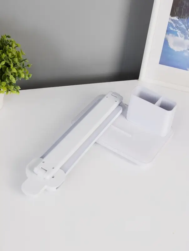 Настольная лампа сенсорная &laquo;Раздвижная&raquo; LED 15 Вт АКБ USB белый 45&times;30&times;17 см RISALUX