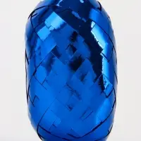Лента упаковочная металлизированная, ассорти, набор 6 шт., 0.5 см &times; 10 м