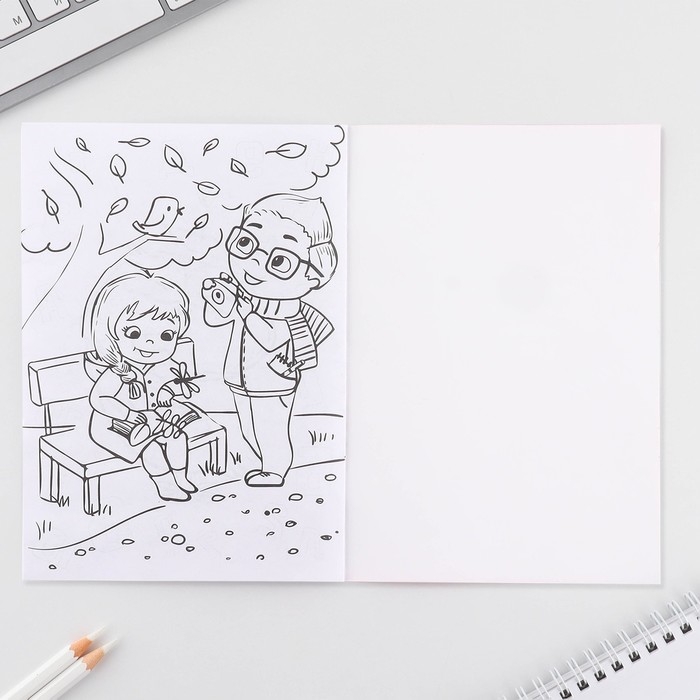 Набор: смешбук А5, 8 листов и восковые мелки «Мечта принцессы» Набор: смешбук А5, 8 листов и восковые мелки «Мечта принцессы»