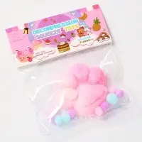 Сквиш антистресс - игрушка &laquo;Лапка&raquo;, с пушистой посыпкой, МИКС