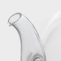 Чайник заварочный Magistro &laquo;Жак&raquo;, 700 мл, 19&times;12&times;12 см, с металлическим ситом, стекло, прозрачный