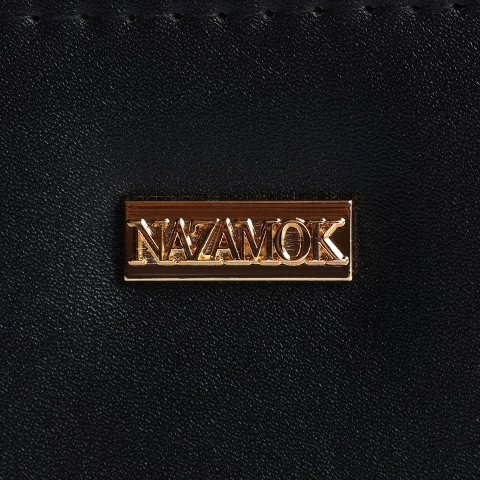 Кошелек женский NK 12,5х9х2 см, чёрный цвет