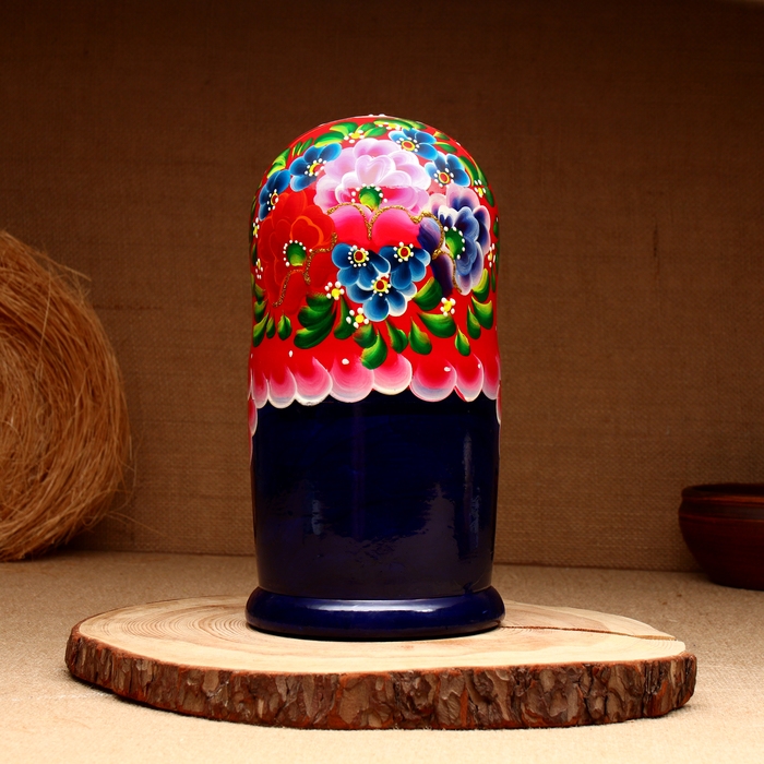 Матрёшка 10-кукольная  Матрёшка 10-кукольная "Александра", 23-27 см