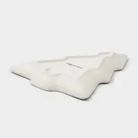 Тарелка сервировочная новогодняя Доляна &laquo;Зимний вечер&raquo;, 23&times;20&times;2.2 см, доломит, белая