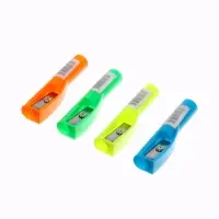 Набор точилок, 5 штук, колпачок на карандаш, МИКС