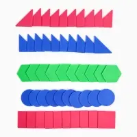 Касса цифр и счетных материалов &laquo;Монстрик&raquo;, 132 элемента, МИКС