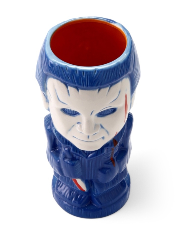 Стакан для коктейлей "Тики", керамика синий