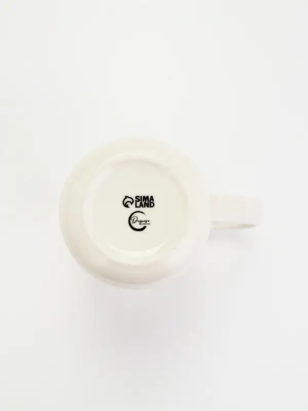 Кружка чайная керамическая &laquo;Начни сегодня&raquo;, 630 мл