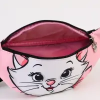 Сумка поясная детская для девочки «Кошечка», 25×6×13 см