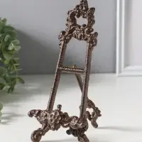 Фигурка - подставка для книг &laquo;Мольберт с узорами&raquo;, чугун, 23.5&times;10&times;4 см