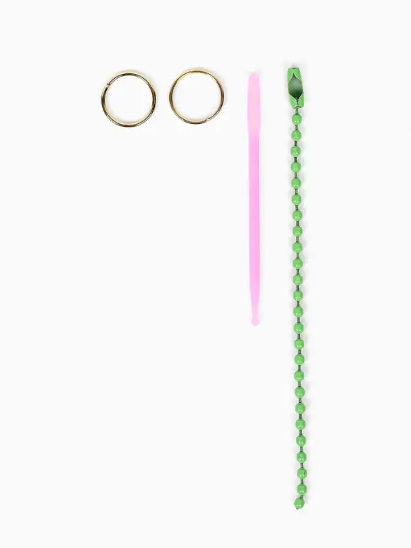 Набор для создания брелка из фетра "Зайка"