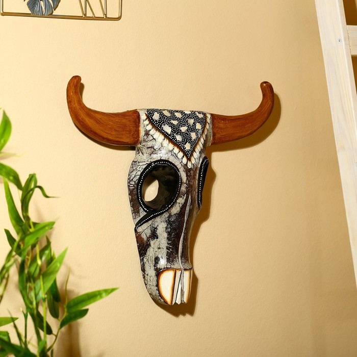 Маска Маска "Буйвол" албезия 45х8х45 см