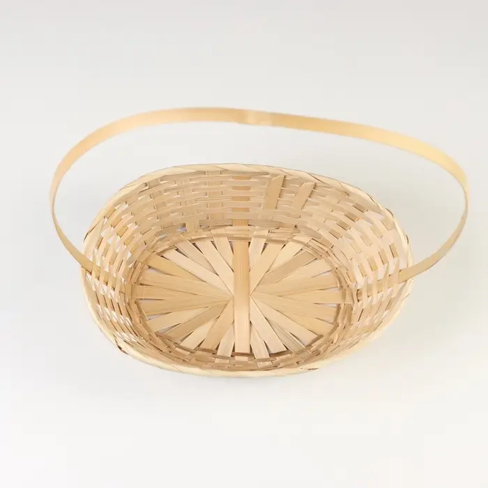 Корзина плетёная, бамбук, натуральный Bali