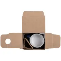 Коробка с окном Lilly, крафт Коробка с окном Lilly, крафт