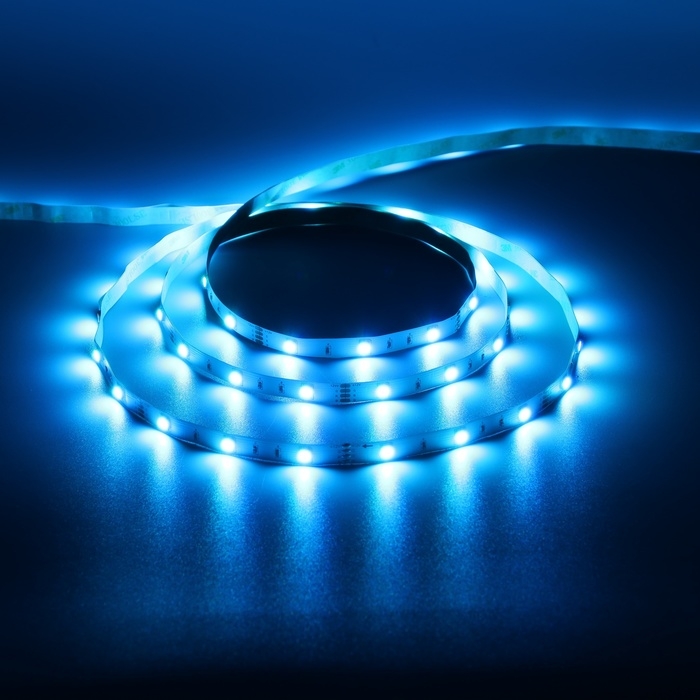 Умная светодиодная лента Nitebird, 12В, SMD5050, 30 LED/м, 5 м, IP20, Wi-Fi, RGB Умная светодиодная лента Nitebird, 12В, SMD5050, 30 LED/м, 5 м, IP20, Wi-Fi, RGB