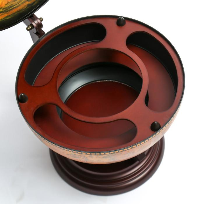 Глобус-бар декоративный 48х38х33 см Глобус-бар декоративный 48х38х33 см