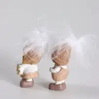 Фигурка &laquo;Малыши с подарком&raquo;, набор 2 шт., 3.5&times;3&times;7 см