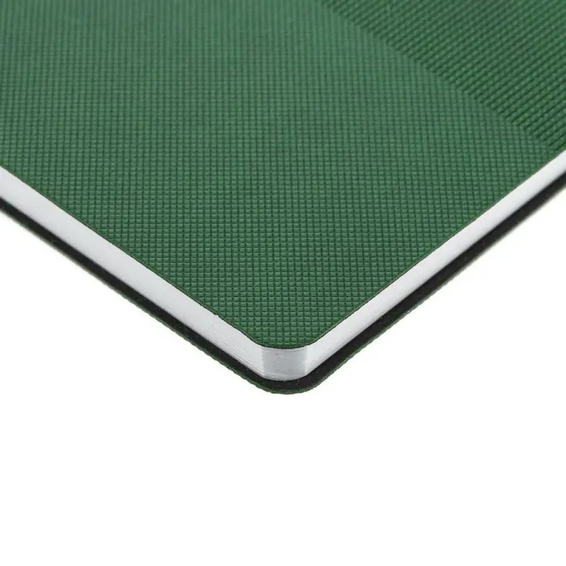 Ежедневник Knit, недатированный, зеленый