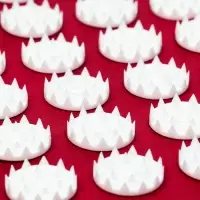 Аппликатор Кузнецова комплект, 144 колючки, спантекс, красный, 260&times;560 мм + валик 140&times;230