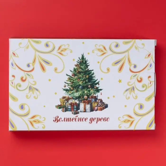 Тарелка керамическая Доляна «Волшебное дерево», керамика, 23,5×14×2,2 см, цвет белый Тарелка керамическая Доляна «Волшебное дерево», керамика, 23,5×14×2,2 см, цвет белый