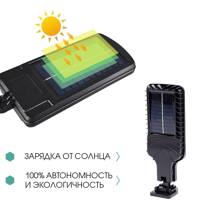 Светильник уличный аккумуляторный настенный, фонарь, 28 диодов, 3 режима Светильник уличный аккумуляторный настенный, фонарь, 28 диодов, 3 режима