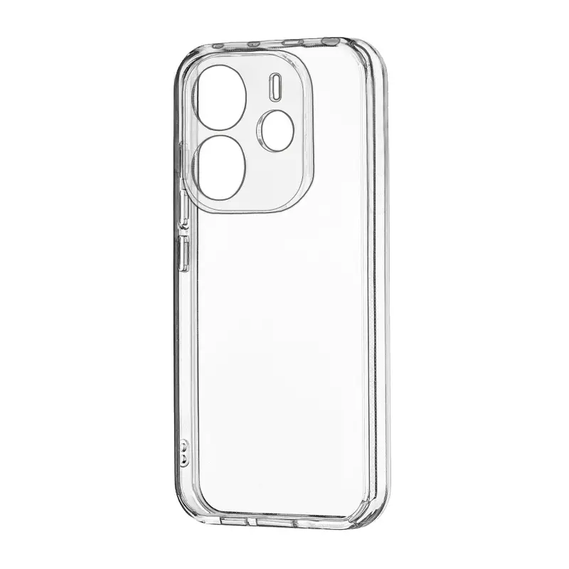 Чехол для Xiaomi Redmi Note 14 TPU 2.0mm Clear Case