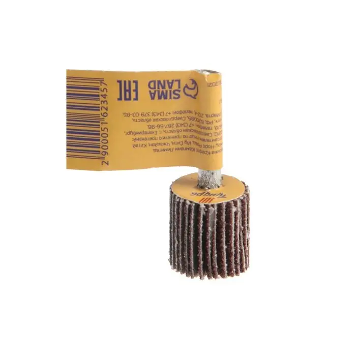 Круг лепестковый радиальный ТУНДРА, 20×20×6 мм, Р40 Круг лепестковый радиальный ТУНДРА, 20×20×6 мм, Р40