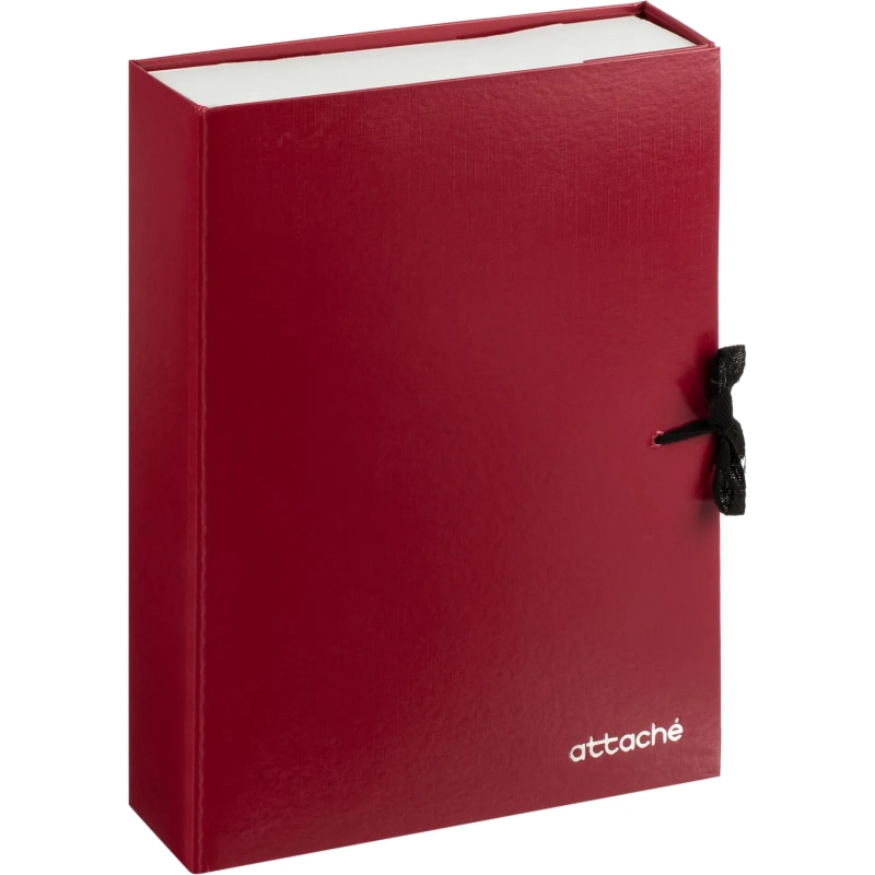 Папка архивная складная ATTACHE,70мм,красн