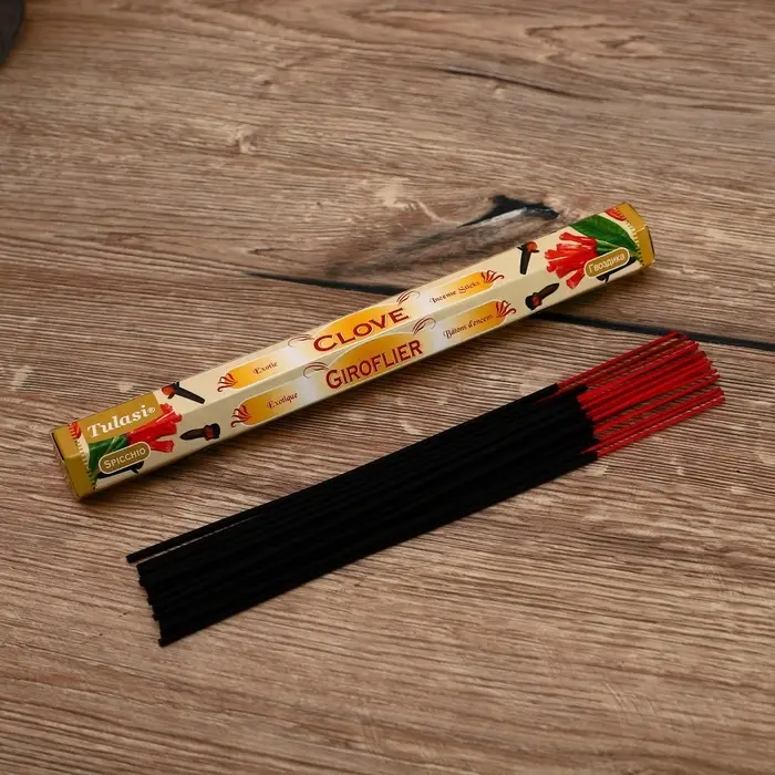 Благовония "Tulasi" 20 аромапалочек Гвоздика