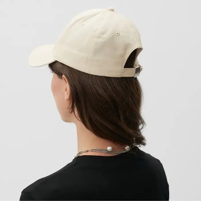 Кепка однотонная унисекс MINAKU, молочный, размер 58