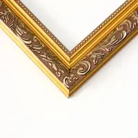 Рама для картин (зеркал, панно, фото), 40&times;40 см Keep memories, Estelle Classic, пластик под золото с коричневым