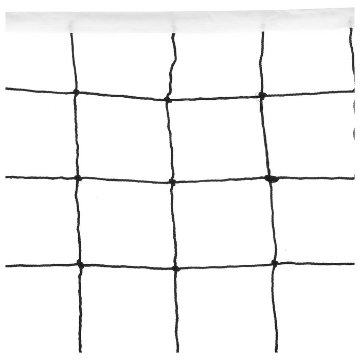 Сетка волейбольная ONLYTOP, с тросом, нить 2 мм, 9,66х0,9 м Сетка волейбольная ONLYTOP, с тросом, нить 2 мм, 9,66х0,9 м