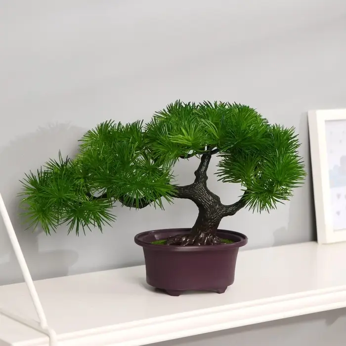Бонсай искусственный в горшке &laquo;Дендроарт&raquo;, 12&times;17 см, МИКС