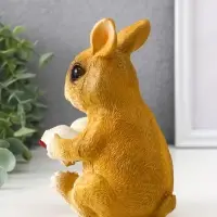 Фигурка полистоун TAKE IT EASY &laquo;Зайка читает книжку&raquo;, 10&times;8&times;15 см
