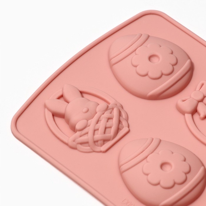Силиконовая форма для выпечки «Пасхальная композиция» на пасху, 10.6 х 20.7 см. Силиконовая форма для выпечки «Пасхальная композиция» на пасху, 10.6 х 20.7 см.
