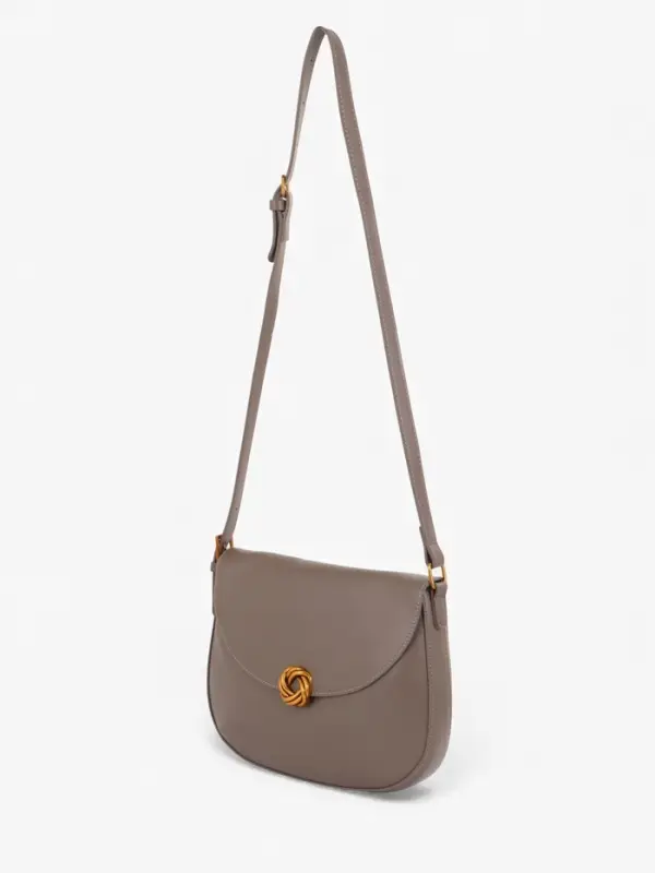 Сумка женская мессенджер TEXTURA на магните, с косметичкой, 28&times;4&times;20 см, серая